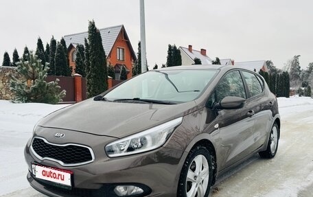 KIA cee'd III, 2014 год, 1 250 000 рублей, 1 фотография