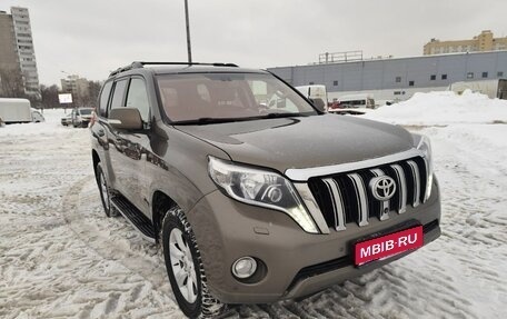 Toyota Land Cruiser Prado 150 рестайлинг 2, 2015 год, 3 499 999 рублей, 1 фотография