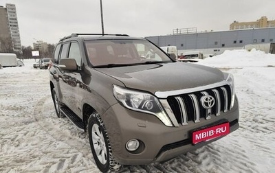 Toyota Land Cruiser Prado 150 рестайлинг 2, 2015 год, 3 499 999 рублей, 1 фотография