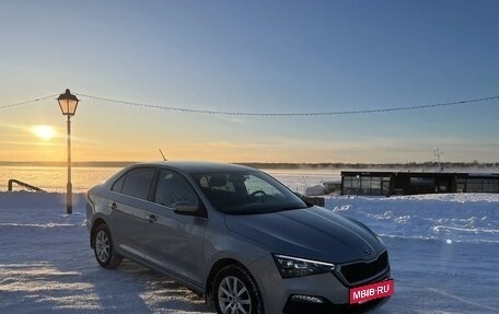 Skoda Rapid II, 2022 год, 1 990 000 рублей, 4 фотография