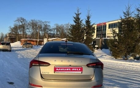 Skoda Rapid II, 2022 год, 1 990 000 рублей, 3 фотография
