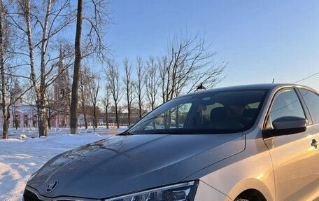 Skoda Rapid II, 2022 год, 1 990 000 рублей, 10 фотография