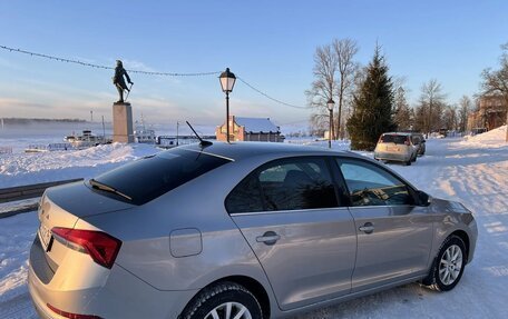 Skoda Rapid II, 2022 год, 1 990 000 рублей, 9 фотография