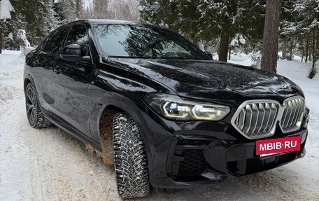 BMW X6, 2021 год, 9 000 000 рублей, 2 фотография