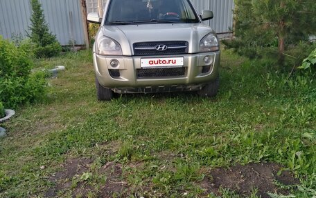 Hyundai Tucson III, 2007 год, 900 000 рублей, 2 фотография