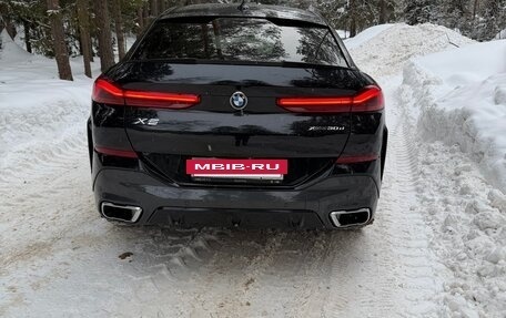 BMW X6, 2021 год, 9 000 000 рублей, 3 фотография