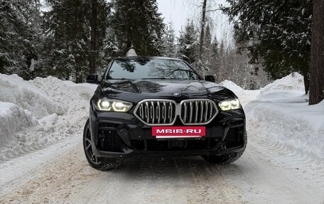 BMW X6, 2021 год, 9 000 000 рублей, 5 фотография