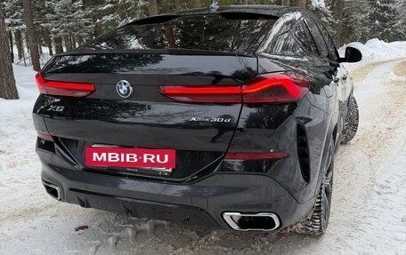 BMW X6, 2021 год, 9 000 000 рублей, 4 фотография