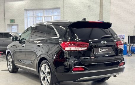 KIA Sorento III Prime рестайлинг, 2017 год, 3 000 000 рублей, 5 фотография