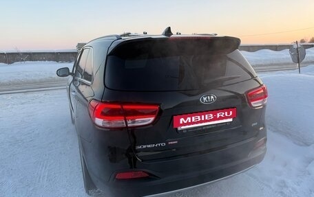KIA Sorento III Prime рестайлинг, 2017 год, 3 000 000 рублей, 8 фотография