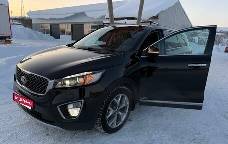 KIA Sorento III Prime рестайлинг, 2017 год, 3 000 000 рублей, 6 фотография