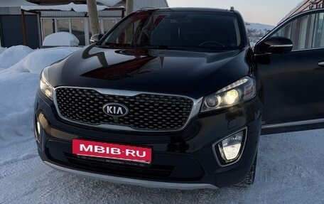 KIA Sorento III Prime рестайлинг, 2017 год, 3 000 000 рублей, 7 фотография