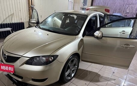 Mazda 3, 2004 год, 500 000 рублей, 3 фотография