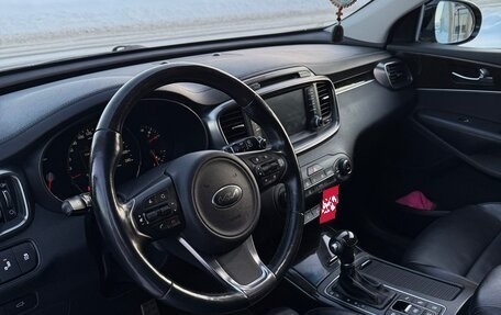 KIA Sorento III Prime рестайлинг, 2017 год, 3 000 000 рублей, 10 фотография