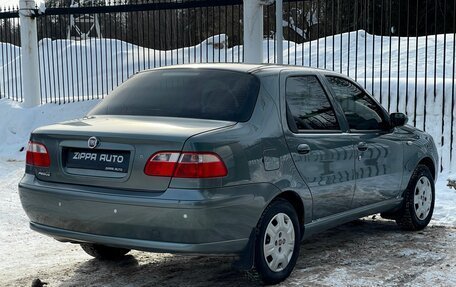 Fiat Albea I рестайлинг, 2012 год, 479 000 рублей, 4 фотография