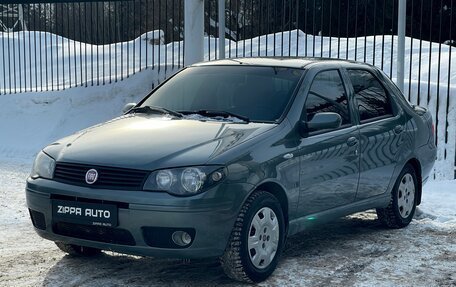 Fiat Albea I рестайлинг, 2012 год, 479 000 рублей, 3 фотография