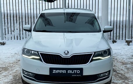 Skoda Rapid I, 2018 год, 1 469 000 рублей, 2 фотография