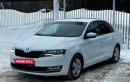 Skoda Rapid I, 2018 год, 1 469 000 рублей, 3 фотография