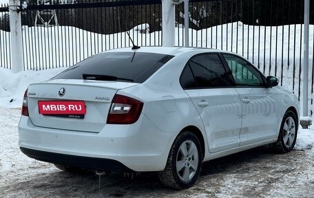 Skoda Rapid I, 2018 год, 1 469 000 рублей, 4 фотография