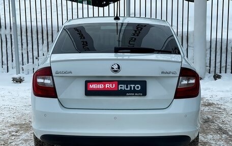 Skoda Rapid I, 2018 год, 1 469 000 рублей, 5 фотография