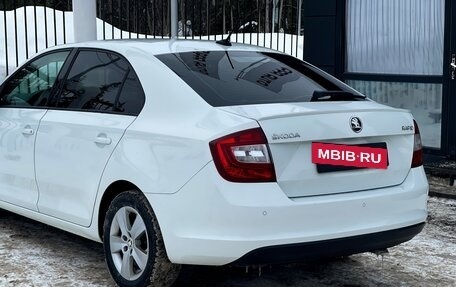 Skoda Rapid I, 2018 год, 1 469 000 рублей, 7 фотография