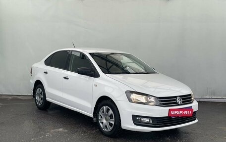 Volkswagen Polo VI (EU Market), 2019 год, 1 280 000 рублей, 2 фотография