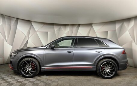 Audi Q8 I, 2021 год, 5 800 000 рублей, 5 фотография