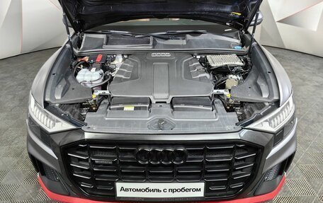 Audi Q8 I, 2021 год, 5 800 000 рублей, 10 фотография