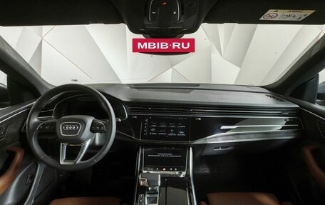 Audi Q8 I, 2021 год, 5 800 000 рублей, 13 фотография