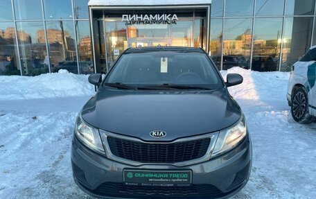 KIA Rio III рестайлинг, 2013 год, 712 000 рублей, 2 фотография