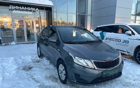 KIA Rio III рестайлинг, 2013 год, 712 000 рублей, 3 фотография
