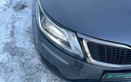 KIA Rio III рестайлинг, 2013 год, 712 000 рублей, 4 фотография