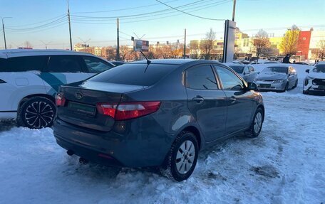 KIA Rio III рестайлинг, 2013 год, 712 000 рублей, 6 фотография