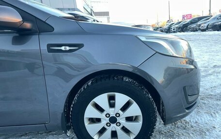 KIA Rio III рестайлинг, 2013 год, 712 000 рублей, 5 фотография