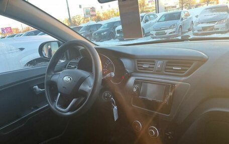 KIA Rio III рестайлинг, 2013 год, 712 000 рублей, 12 фотография