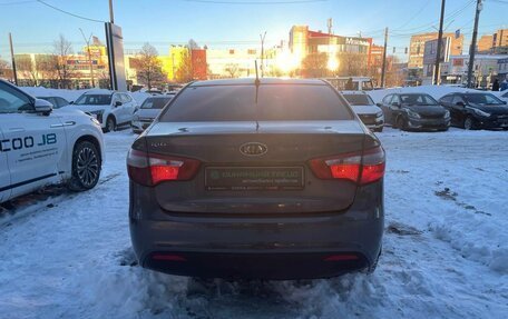 KIA Rio III рестайлинг, 2013 год, 712 000 рублей, 7 фотография