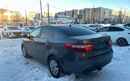 KIA Rio III рестайлинг, 2013 год, 712 000 рублей, 8 фотография