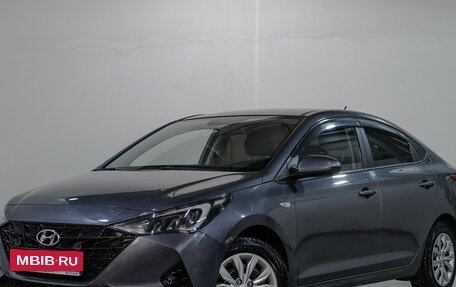 Hyundai Solaris II рестайлинг, 2021 год, 1 569 000 рублей, 4 фотография