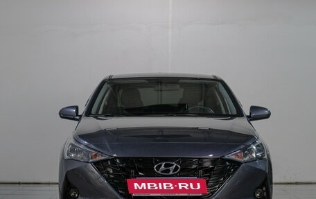 Hyundai Solaris II рестайлинг, 2021 год, 1 569 000 рублей, 3 фотография