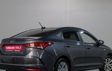 Hyundai Solaris II рестайлинг, 2021 год, 1 569 000 рублей, 7 фотография