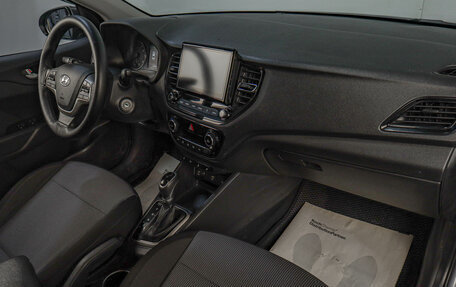 Hyundai Solaris II рестайлинг, 2021 год, 1 569 000 рублей, 17 фотография