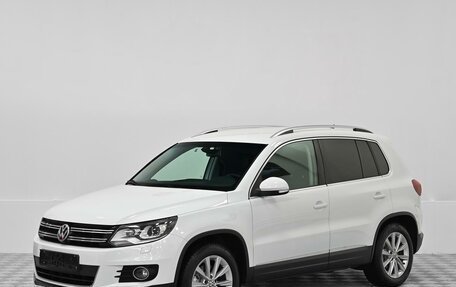 Volkswagen Tiguan I, 2013 год, 1 349 000 рублей, 3 фотография