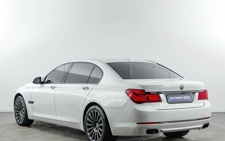 BMW 7 серия, 2012 год, 2 098 999 рублей, 2 фотография