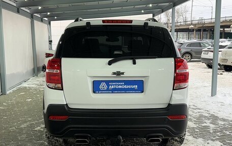 Chevrolet Captiva I, 2013 год, 1 149 000 рублей, 4 фотография