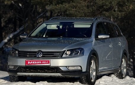 Volkswagen Passat B7, 2013 год, 1 390 000 рублей, 2 фотография