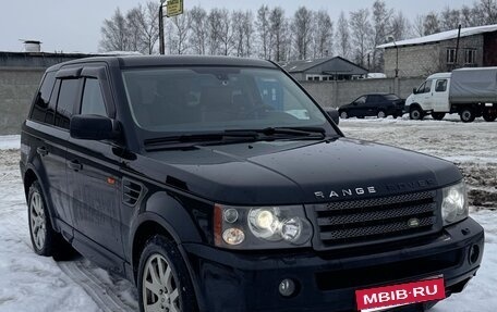 Land Rover Range Rover Sport I рестайлинг, 2008 год, 930 000 рублей, 3 фотография