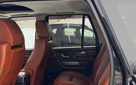 Land Rover Range Rover Sport I рестайлинг, 2008 год, 930 000 рублей, 11 фотография