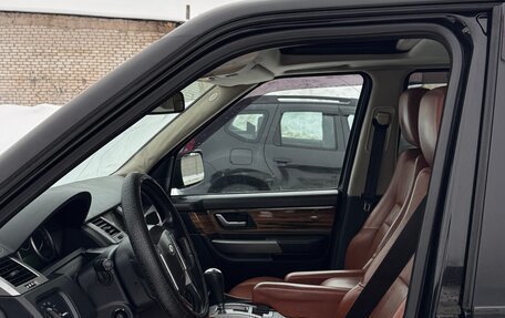 Land Rover Range Rover Sport I рестайлинг, 2008 год, 930 000 рублей, 10 фотография