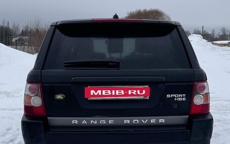 Land Rover Range Rover Sport I рестайлинг, 2008 год, 930 000 рублей, 6 фотография