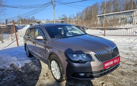 Skoda Superb III рестайлинг, 2013 год, 1 350 000 рублей, 2 фотография